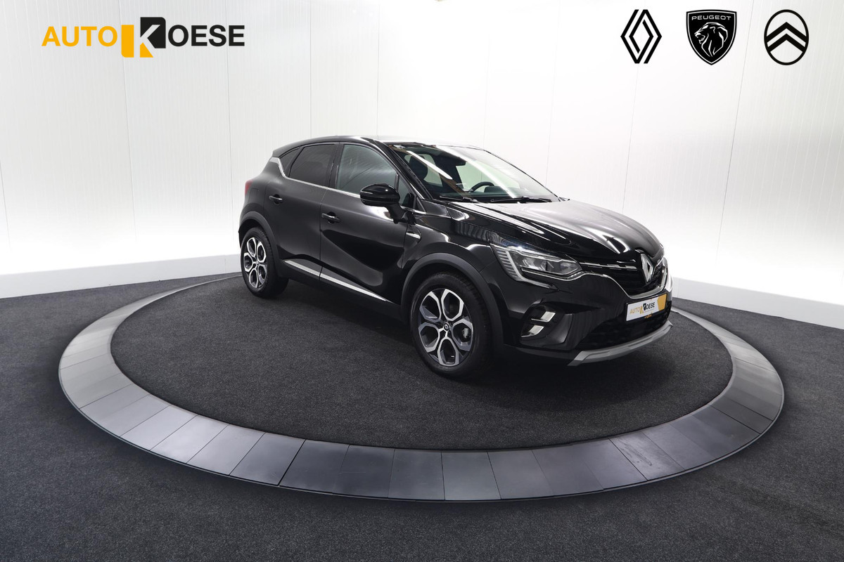 Renault Captur Mild Hybrid 140 EDC Techno | Pack Winter | Camera | Navigatie | Parkeersensoren