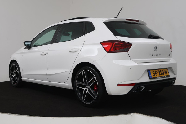 Seat Ibiza 1.0 TSI FR Business Intense Automaat (PANODAK, STOELV, CAMERA, PDC, ADAPTIVE, NAVIGATIE, NL-AUTO, GOED ONDERHOUDEN)