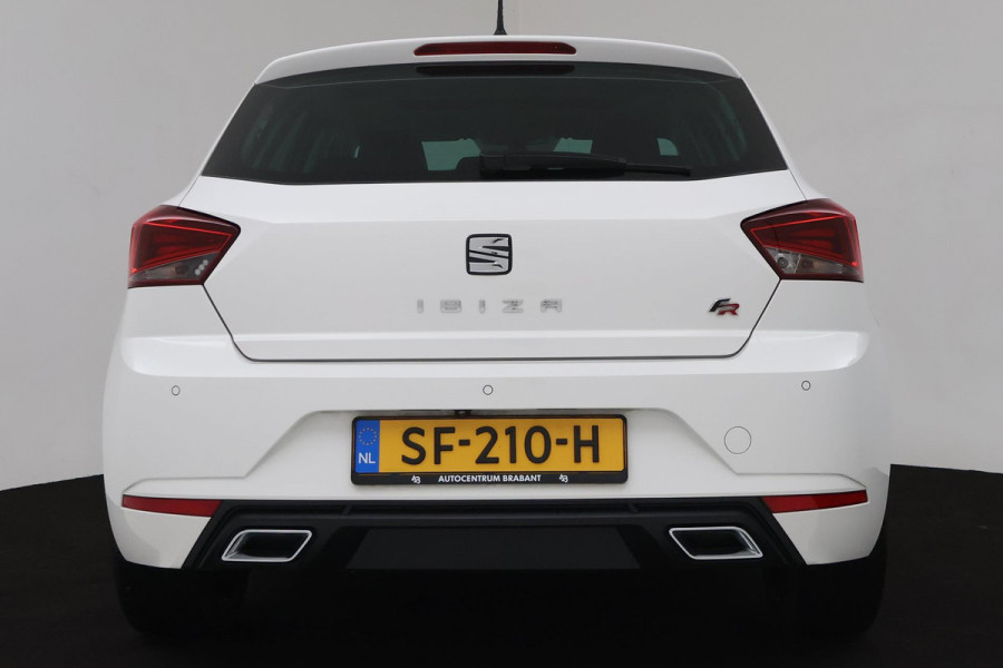 Seat Ibiza 1.0 TSI FR Business Intense Automaat (PANODAK, STOELV, CAMERA, PDC, ADAPTIVE, NAVIGATIE, NL-AUTO, GOED ONDERHOUDEN)