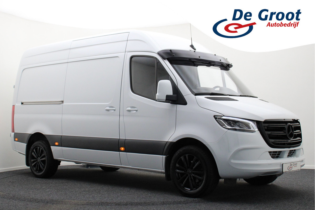 Mercedes-Benz Sprinter 317 CDI Aut. L2H2 Airco, Standkachel, LED, Apple Carplay, Cruise, Camera, DAB, Trekhaak, 18''