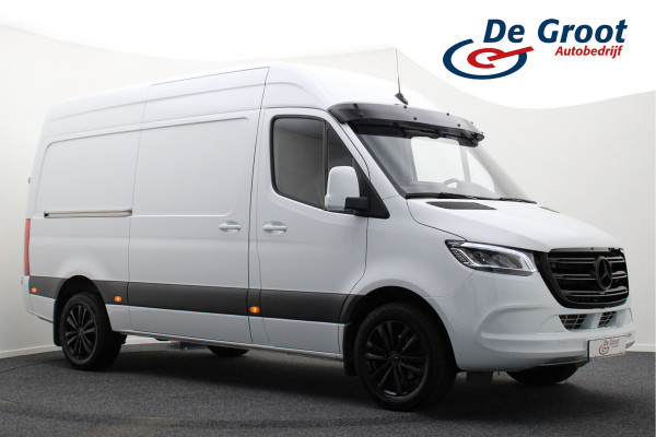 Mercedes-Benz Sprinter 317 CDI Aut. L2H2 Airco, Standkachel, LED, Apple Carplay, Cruise, Camera, DAB, Trekhaak, 18''