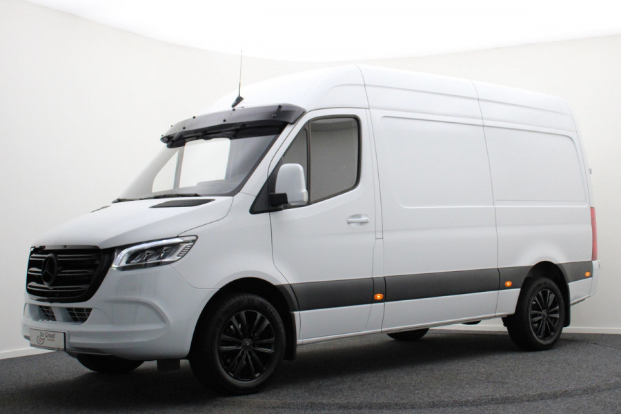 Mercedes-Benz Sprinter 317 CDI Aut. L2H2 Airco, Standkachel, LED, Apple Carplay, Cruise, Camera, DAB, Trekhaak, 18''