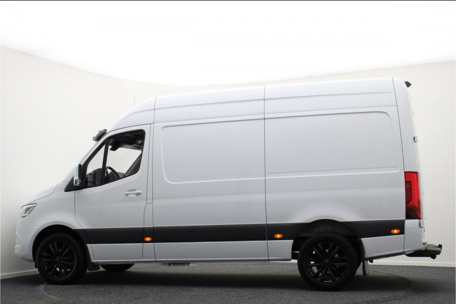 Mercedes-Benz Sprinter 317 CDI Aut. L2H2 Airco, Standkachel, LED, Apple Carplay, Cruise, Camera, DAB, Trekhaak, 18''