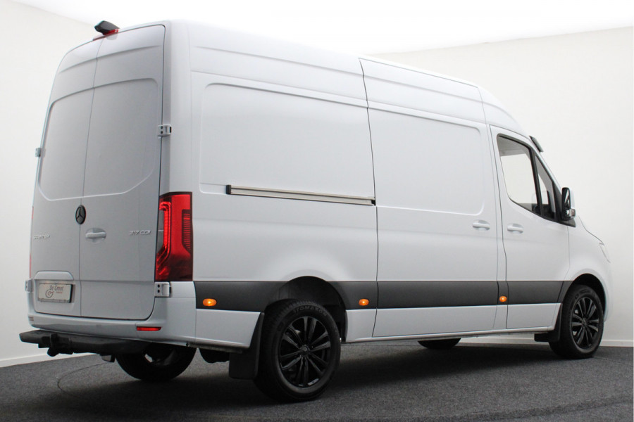 Mercedes-Benz Sprinter 317 CDI Aut. L2H2 Airco, Standkachel, LED, Apple Carplay, Cruise, Camera, DAB, Trekhaak, 18''