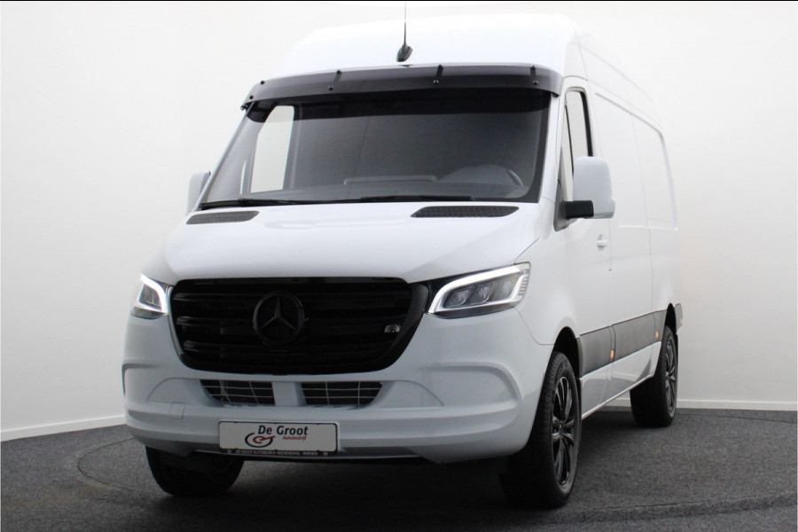 Mercedes-Benz Sprinter 317 CDI Aut. L2H2 Airco, Standkachel, LED, Apple Carplay, Cruise, Camera, DAB, Trekhaak, 18''