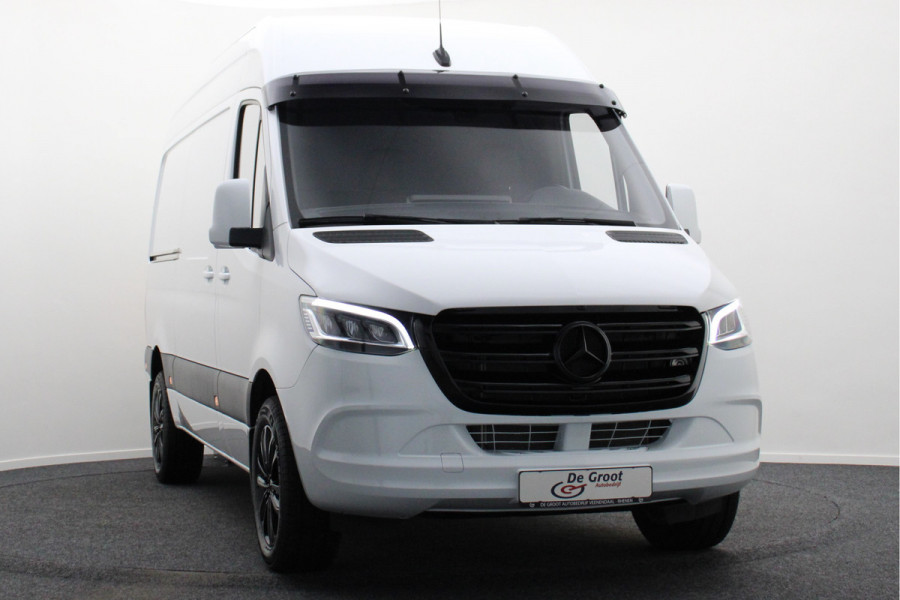 Mercedes-Benz Sprinter 317 CDI Aut. L2H2 Airco, Standkachel, LED, Apple Carplay, Cruise, Camera, DAB, Trekhaak, 18''