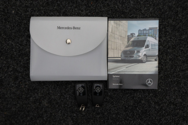 Mercedes-Benz Sprinter 317 CDI Aut. L2H2 Airco, Standkachel, LED, Apple Carplay, Cruise, Camera, DAB, Trekhaak, 18''