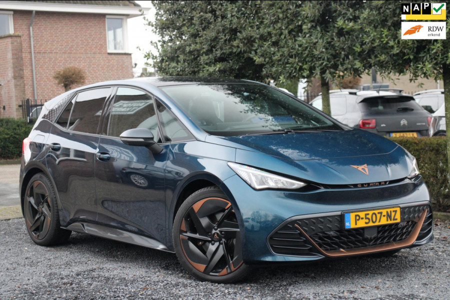 CUPRA Born Copper Edition One 62 kWh Keyless Pano App-Connect DAB 360 Camera 20''