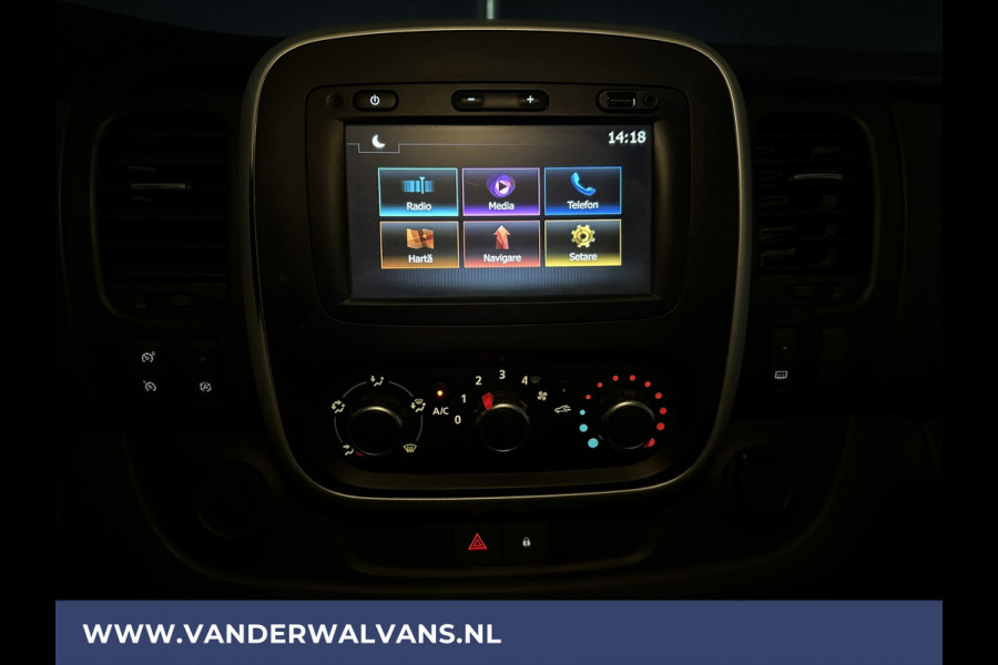 Renault Trafic 2.0 dCi 120pk L2H1 Euro6 Airco | Navigatie | LED | Trekhaak | Cruisecontrol | Parkeersensoren Bijrijdersbank