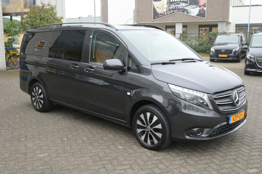 Mercedes-Benz Vito 116 CDI Lang DC Comfort Leder, LED, Climate control, Afneembare trekhaak