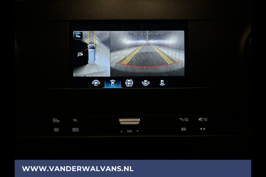 Mercedes-Benz Sprinter 315 CDI 150pk L3H2 Euro6 Airco | 360 graden Camera | Navigatie | Apple Carplay Android Auto, Cruisecontrol, Parkeersensoren, Stoelverwarming, Chauffeursstoel, Bijrijdersbank