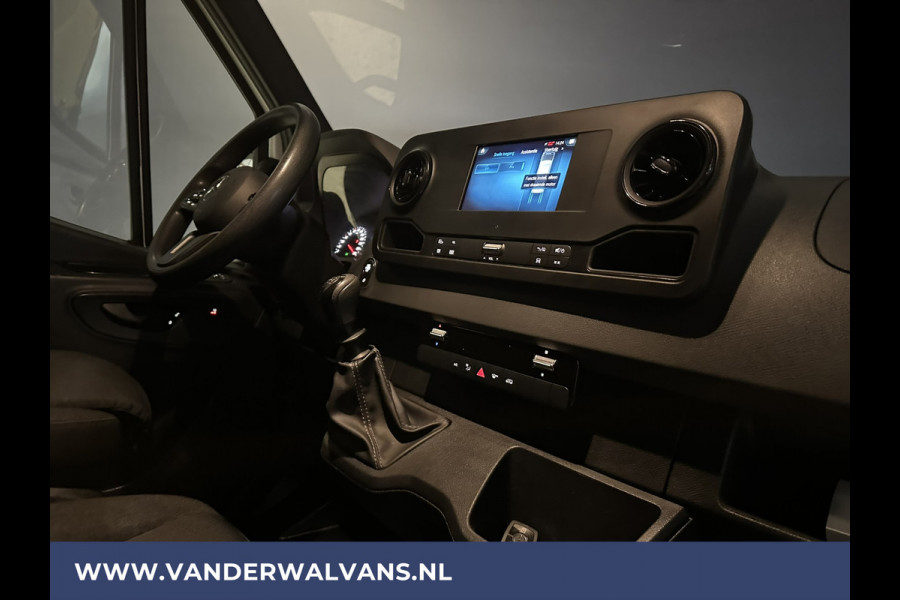 Mercedes-Benz Sprinter 315 CDI 150pk L3H2 Euro6 Airco | 360 graden Camera | Navigatie | Apple Carplay Android Auto, Cruisecontrol, Parkeersensoren, Stoelverwarming, Chauffeursstoel, Bijrijdersbank