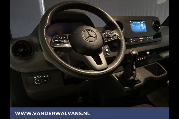 Mercedes-Benz Sprinter 315 CDI 150pk L3H2 Euro6 Airco | 360 graden Camera | Navigatie | Apple Carplay Android Auto, Cruisecontrol, Parkeersensoren, Stoelverwarming, Chauffeursstoel, Bijrijdersbank