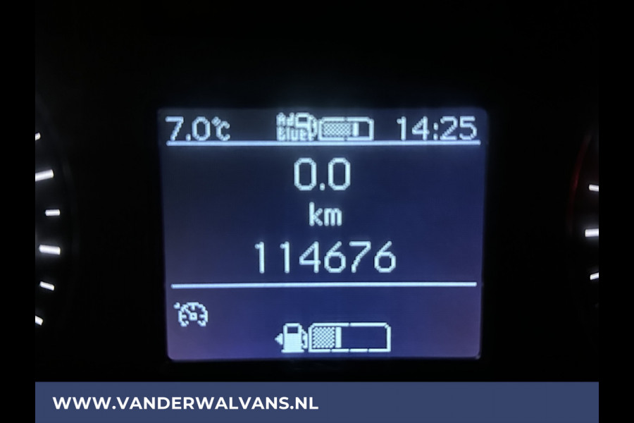 Mercedes-Benz Sprinter 315 CDI 150pk L3H2 Euro6 Airco | 360 graden Camera | Navigatie | Apple Carplay Android Auto, Cruisecontrol, Parkeersensoren, Stoelverwarming, Chauffeursstoel, Bijrijdersbank