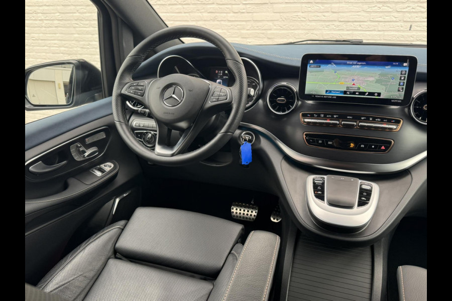 Mercedes-Benz Eqv 300 L2 Avantgarde Burmester Stoelkoeling Elektrische schuifdeuren Middenconsole