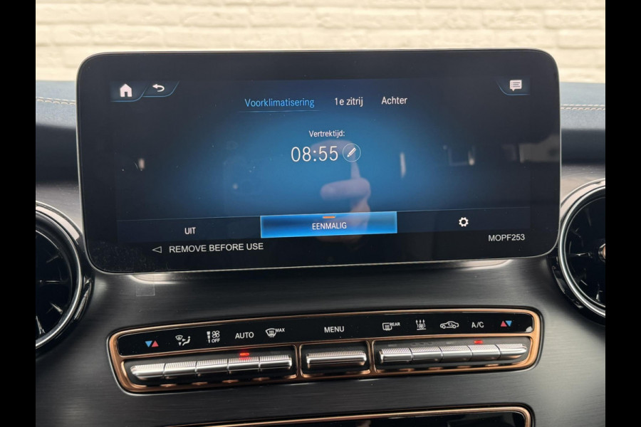 Mercedes-Benz Eqv 300 L2 Avantgarde Burmester Stoelkoeling Elektrische schuifdeuren Middenconsole