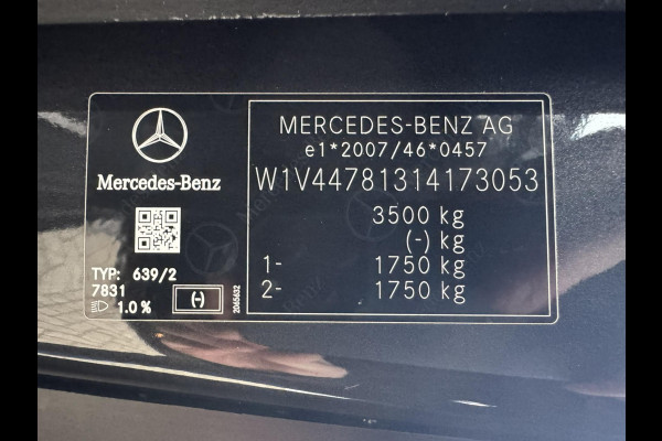 Mercedes-Benz Eqv 300 L2 Avantgarde Burmester Stoelkoeling Elektrische schuifdeuren Middenconsole