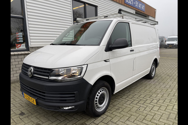 Volkswagen Transporter 2.0 TDI L1H1 Comfortline / vaste prijs rijklaar € 17.950 ex btw / Bott ingerichte laadruimte / lease vanaf € / airco / cruise / imperial / euro 6 diesel / trekhaak !