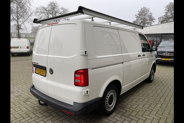 Volkswagen Transporter 2.0 TDI L1H1 Comfortline / vaste prijs rijklaar € 17.950 ex btw / Bott ingerichte laadruimte / lease vanaf € / airco / cruise / imperial / euro 6 diesel / trekhaak !