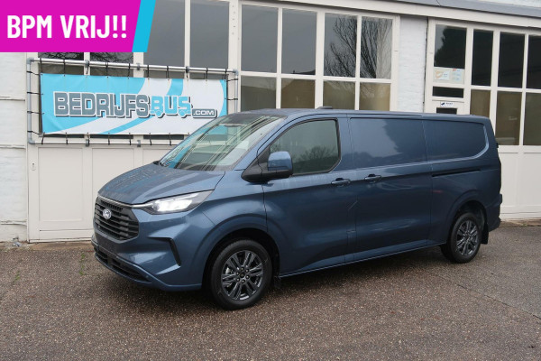 Ford Transit Custom 170PK|Automaat|2xSchuif|Limited|Nieuw!