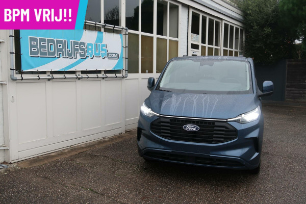 Ford Transit Custom 170PK|Automaat|2xSchuif|Limited|Nieuw!