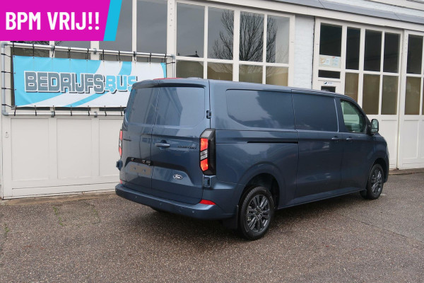 Ford Transit Custom 170PK|Automaat|2xSchuif|Limited|Nieuw!