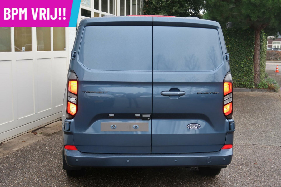 Ford Transit Custom 170PK|Automaat|2xSchuif|Limited|Nieuw!