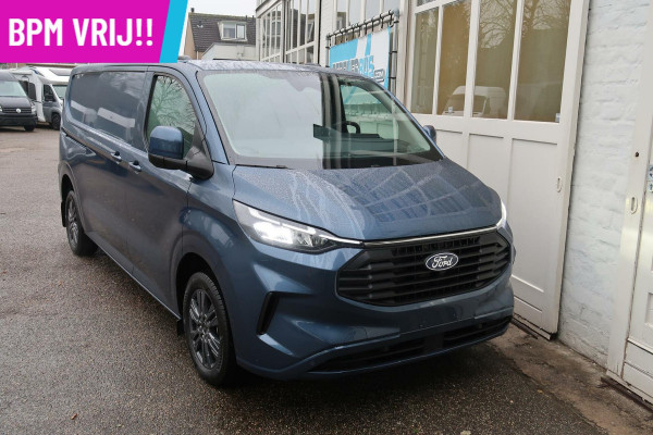 Ford Transit Custom 170PK|Automaat|2xSchuif|Limited|Nieuw!