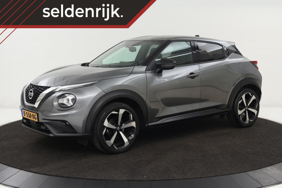 Nissan Juke 1.0 DIG-T Tekna | Automaat | Stoelverwarming | 360 camera | Trekhaak | Bose Sound | Navigatie | Full LED