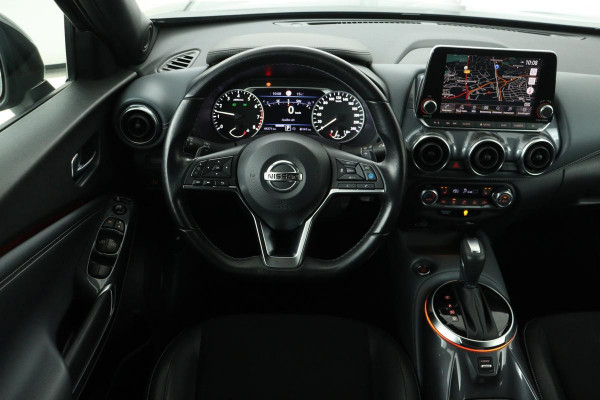 Nissan Juke 1.0 DIG-T Tekna | Automaat | Stoelverwarming | 360 camera | Trekhaak | Bose Sound | Navigatie | Full LED