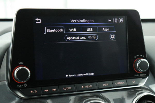 Nissan Juke 1.0 DIG-T Tekna | Automaat | Stoelverwarming | 360 camera | Trekhaak | Bose Sound | Navigatie | Full LED