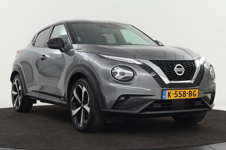 Nissan Juke 1.0 DIG-T Tekna | Automaat | Stoelverwarming | 360 camera | Trekhaak | Bose Sound | Navigatie | Full LED