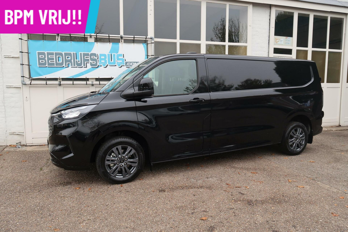 Ford Transit Custom 136PK L2H1 Limited|LED|Camera|Carplay DIRECT LEVERBAAR!