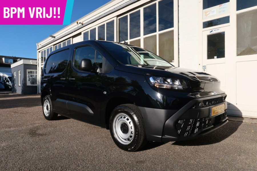 Toyota PROACE CITY 102PK, NIEUW, DIRECT LEVERBAAR GARANTIE