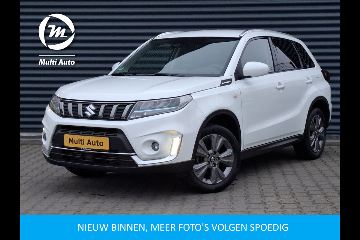 Suzuki Vitara 1.4 Boosterjet Select Smart Hybrid Automaat Dealer O.H. | Trekhaak Afneembaar | Adaptive Cruise | Apple Carplay | Navigatie | Camera | Stoelverwarming | DAB |