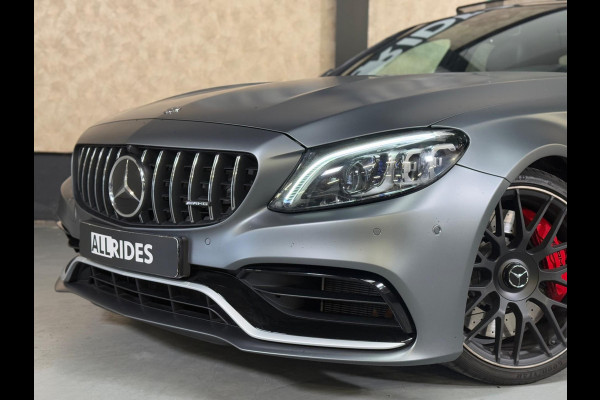 Mercedes-Benz C-Klasse AMG 63 S | carbon | 360 camera | stoel-verwarming/verkoeling | pano | keyless | ACC