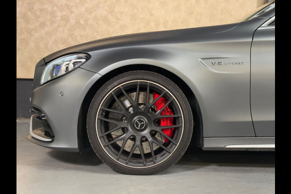 Mercedes-Benz C-Klasse AMG 63 S | carbon | 360 camera | stoel-verwarming/verkoeling | pano | keyless | ACC