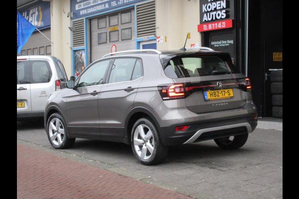 Volkswagen T-Cross 1.0 TSI Style Aut Leer Clima Carplay