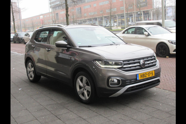 Volkswagen T-Cross 1.0 TSI Style Aut Leer Clima Carplay