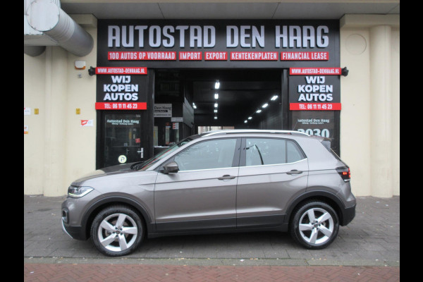 Volkswagen T-Cross 1.0 TSI Style Aut Leer Clima Carplay