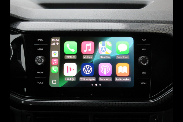 Volkswagen T-Cross 1.0 TSI Style Aut Leer Clima Carplay