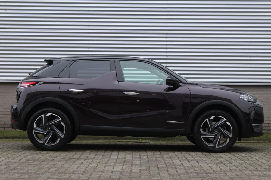 DS DS 3 Crossback 1.2 PureTech 155PK Rivoli | Massage | Leder | Head-Up | Focal Audio