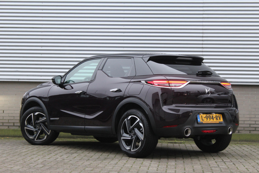 DS DS 3 Crossback 1.2 PureTech 155PK Rivoli | Massage | Leder | Head-Up | Focal Audio