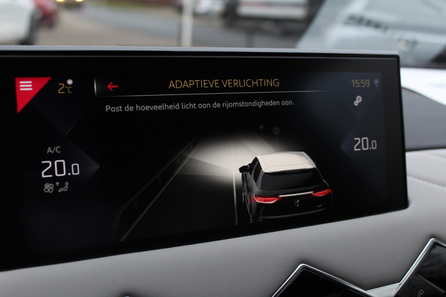 DS DS 3 Crossback 1.2 PureTech 155PK Rivoli | Massage | Leder | Head-Up | Focal Audio