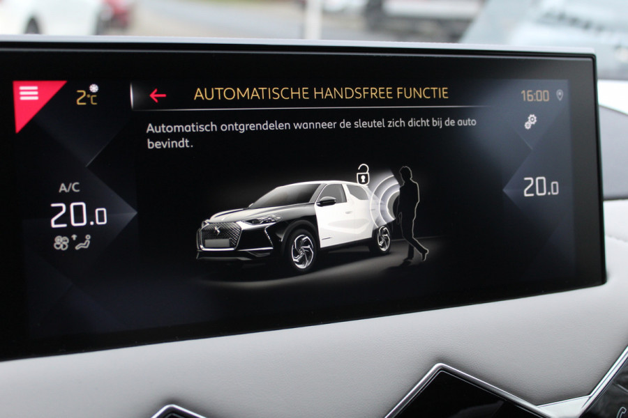 DS DS 3 Crossback 1.2 PureTech 155PK Rivoli | Massage | Leder | Head-Up | Focal Audio