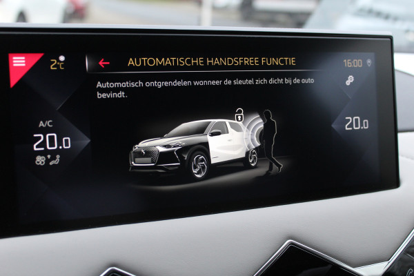DS DS 3 Crossback 1.2 PureTech 155PK Rivoli | Massage | Leder | Head-Up | Focal Audio