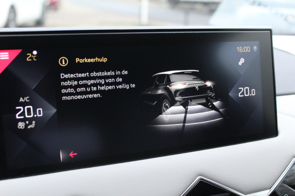 DS DS 3 Crossback 1.2 PureTech 155PK Rivoli | Massage | Leder | Head-Up | Focal Audio