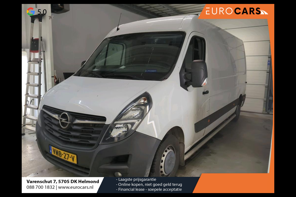 Opel Movano 2.3 Turbo L3H2 Airco / ECC Navi Cruise Control PDC Achter Sidebars