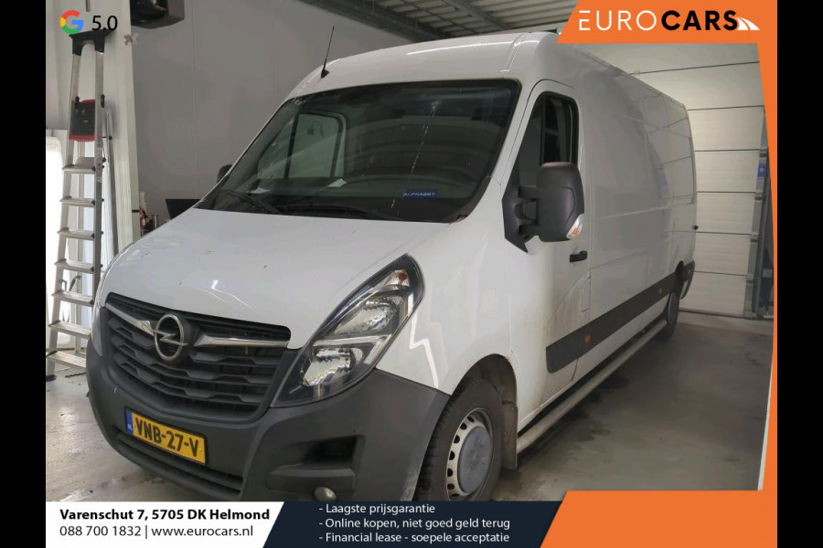 Opel Movano 2.3 Turbo L3H2 Airco / ECC Navi Cruise Control PDC Achter Sidebars