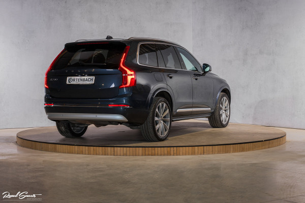 Volvo XC90 2.0 T8 Recharge AWD Plus Bright | Long range | Luchtvering | Zwenkbare trekhaak | Panorama dak | Harman Kardon | Apple carplay |